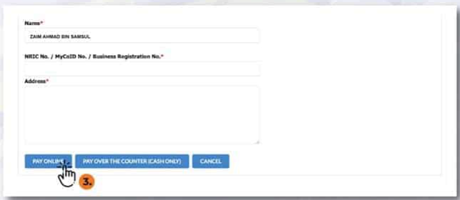 Renew Your SSM Online